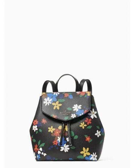 Fashion 4 - lizzie sailing floral medium flap backpack