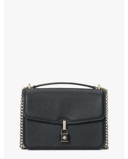 Fashion 4 - locket large flap shoulder bag