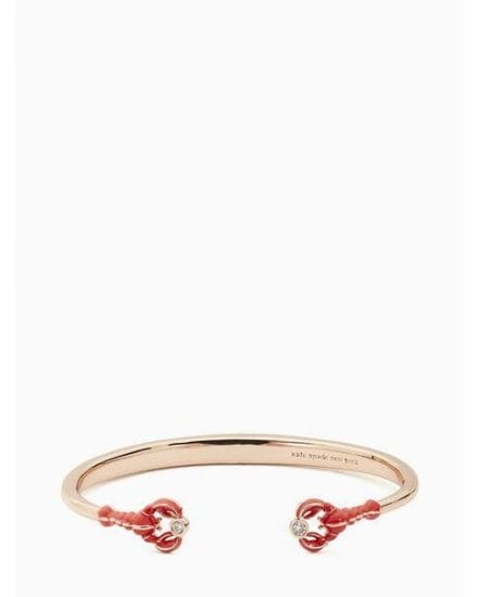 Fashion 4 - love lobster hinged cuff