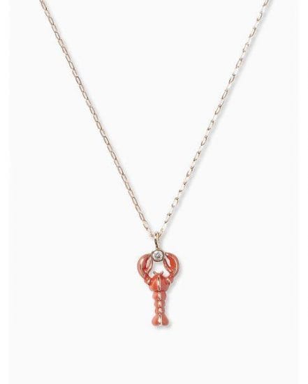 Fashion 4 - love lobster mini pendant