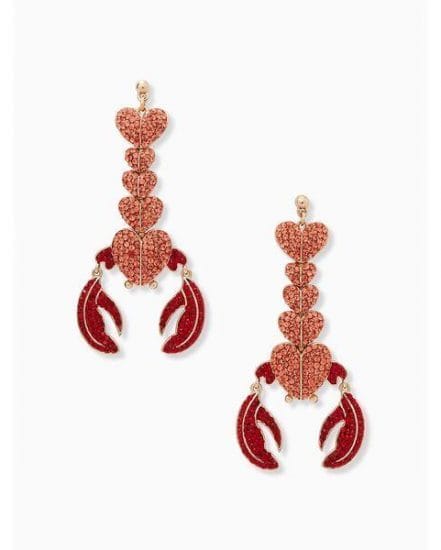 Fashion 4 - love lobster statement earrings