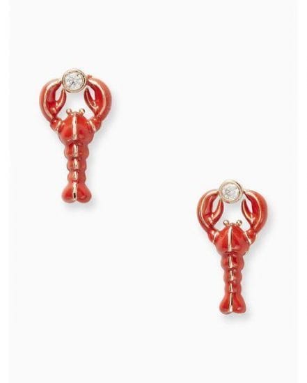 Fashion 4 - love lobster studs