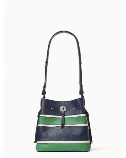 Fashion 4 - marti stripe applique small bucket