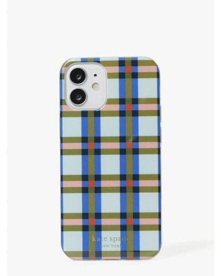 Fashion 4 - plaid iphone 12 mini case