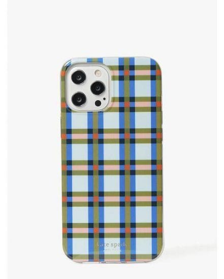Fashion 4 - plaid iphone 12 pro max case