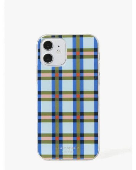 Fashion 4 - plaid iphone 12/12 pro case