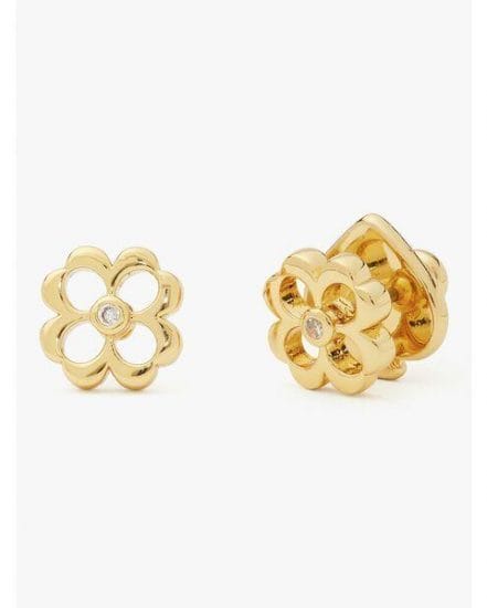 Fashion 4 - spade floral studs