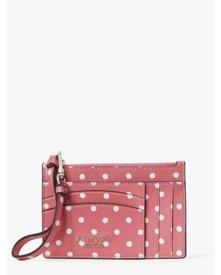 Fashion 4 - spencer dots cardholder wristlet