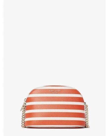 Fashion 4 - spencer stripe small dome crossbody