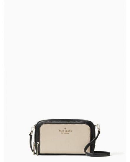 Fashion 4 - staci colorblock dual zip around crossbody