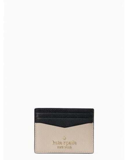 Fashion 4 - staci colorblock small slim card holder
