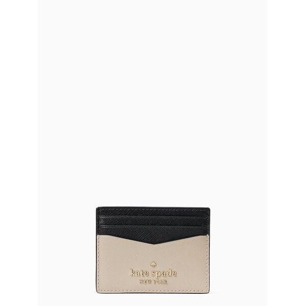 Fashion 4 - staci colorblock small slim card holder