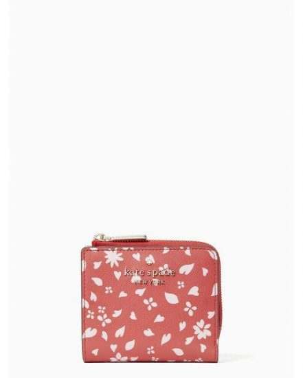 Fashion 4 - staci love posie small l-zip bifold wallet