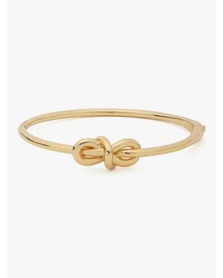 Fashion 4 - with a twist knot hinged bangle