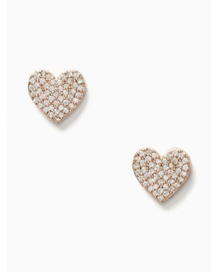 Fashion 4 - yours truly pave heart studs
