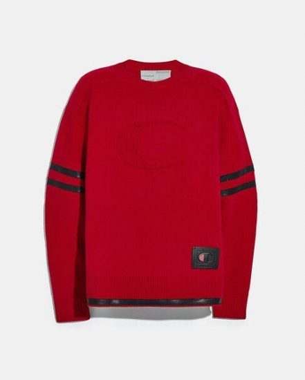 Fashion 4 Coach Coach X Champion Football Sweater