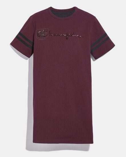 Fashion 4 Coach Coach X Champion Reversible T-Shirt Dress
