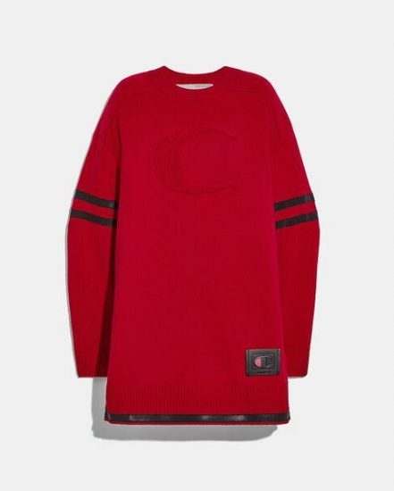 Fashion 4 Coach Coach X Champion Sweater Dress