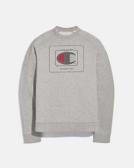 Fashion 4 Coach Coach X Champion Sweatshirt