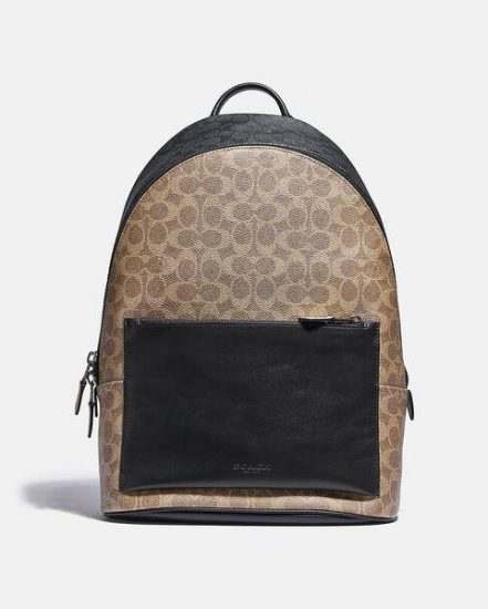 Fashion 4 Coach Metropolitan Soft Backpack In Colorblock Signature Canvas