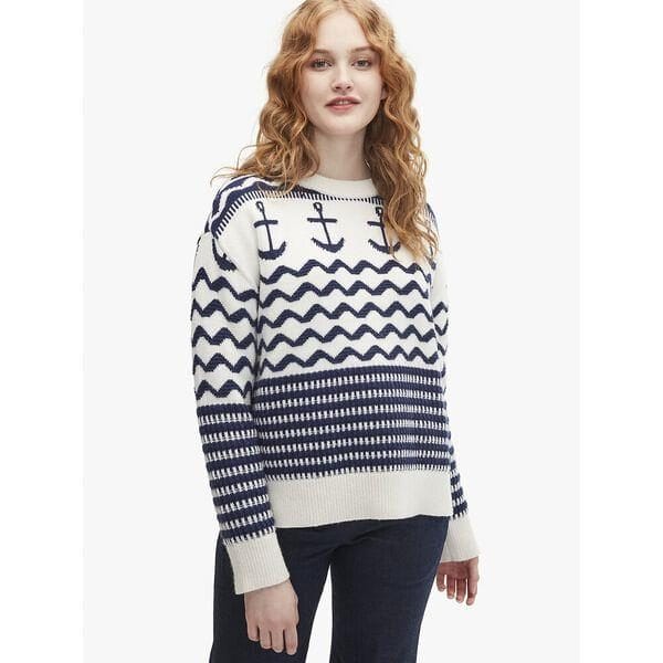 Fashion 4 - anchor sweater