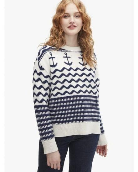 Fashion 4 - anchor sweater