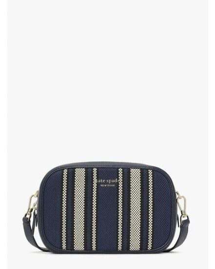 Fashion 4 - astrid canvas stripe medium camera bag