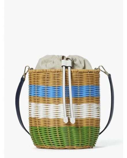 Fashion 4 - buoy wicker medium bucket bag