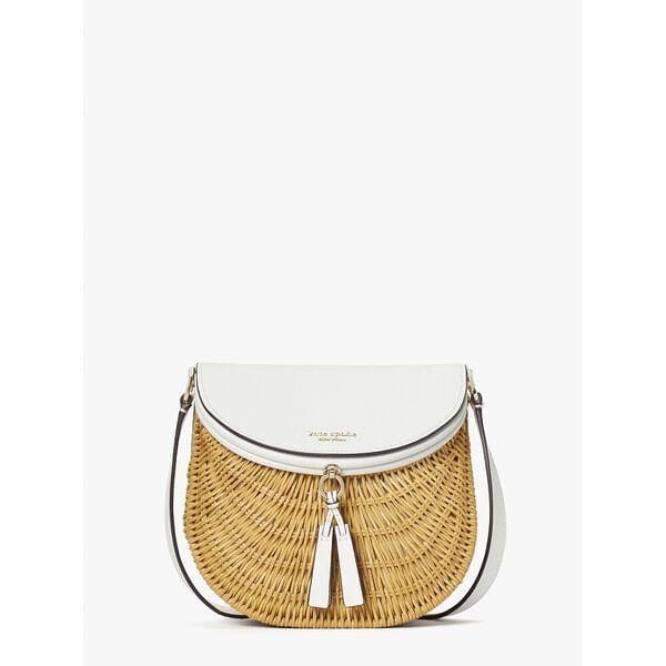 Fashion 4 - catch wicker medium crossbody