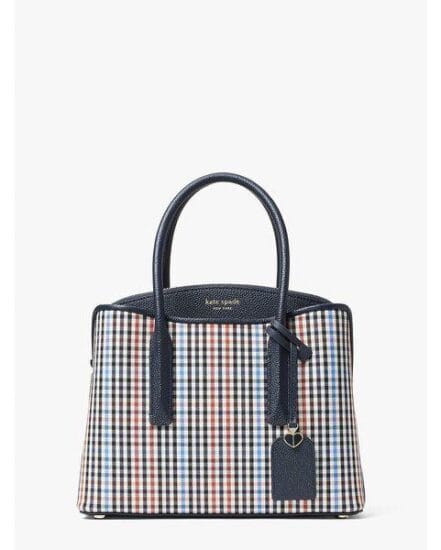 Fashion 4 - margaux plaid medium satchel