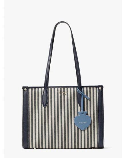 Fashion 4 - market stripe medium tote