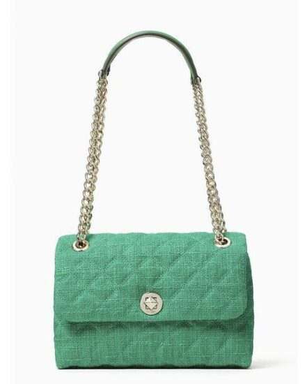 Fashion 4 - natalia solid tweed medium flap shoulder bag