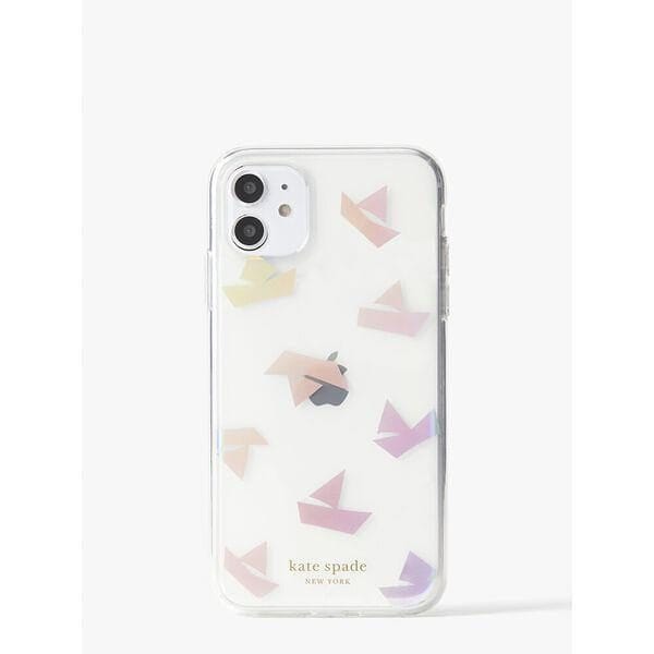 Fashion 4 - paper boats iphone 11 case