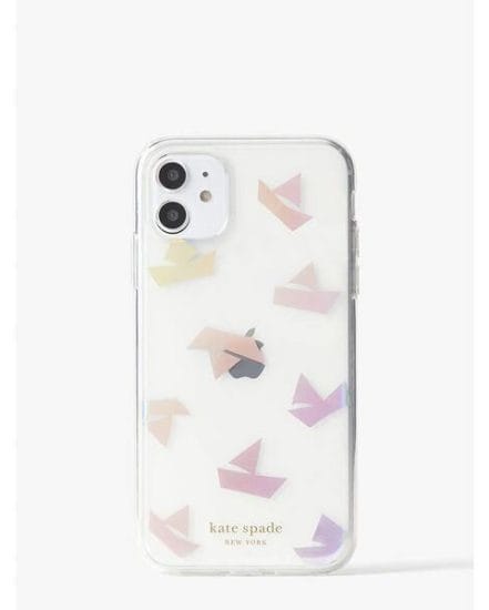 Fashion 4 - paper boats iphone 11 case