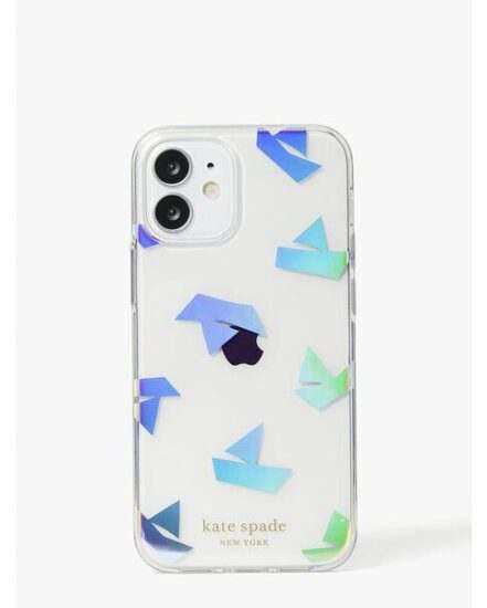 Fashion 4 - paper boats iphone 12 mini case