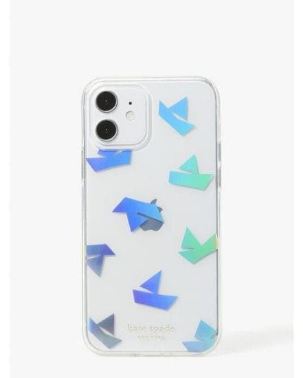 Fashion 4 - paper boats iphone 12/12 pro case