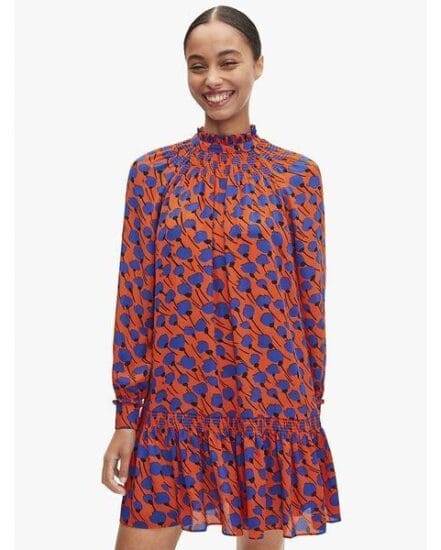 Fashion 4 - poetic floral shift dress