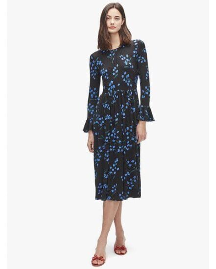 Fashion 4 - sea breeze floral knit dress