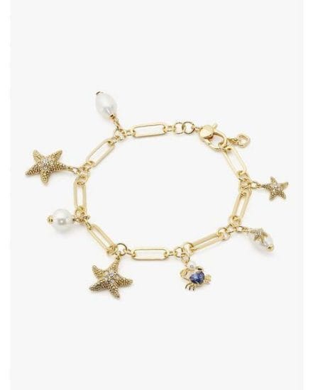 Fashion 4 - sea star charm bracelet