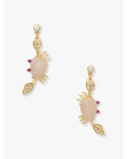 Fashion 4 - sea star crab drop earrings