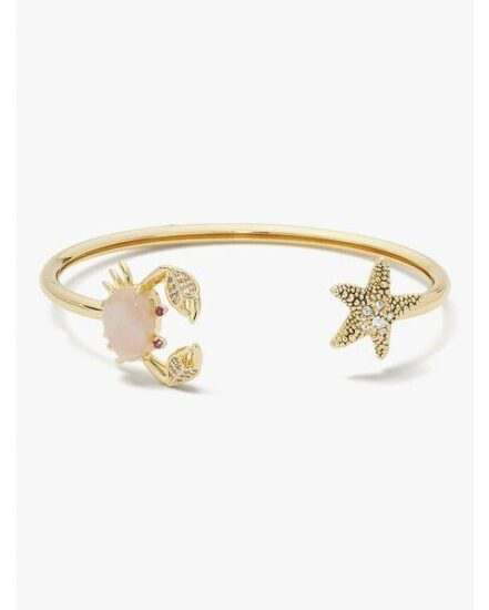 Fashion 4 - sea star crab & starfish flex cuff