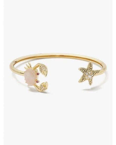 Fashion 4 - sea star crab & starfish flex cuff