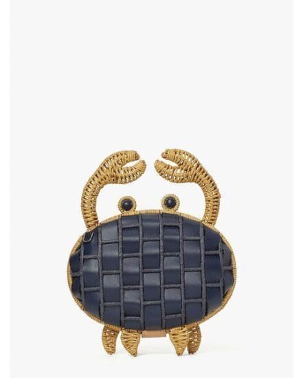 Fashion 4 - shelly wicker crab crossbody