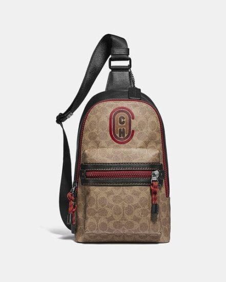 Fashion 4 Coach Academy Pack In Signature Canvas With Coach Patch