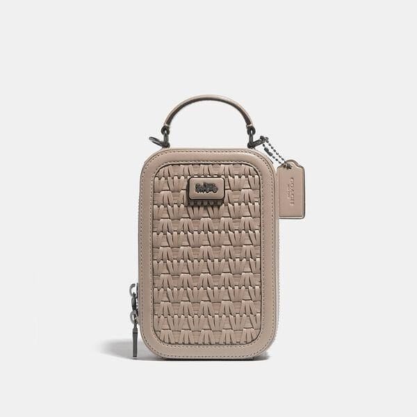 Fashion 4 Coach Alie Camera Bag With Weaving