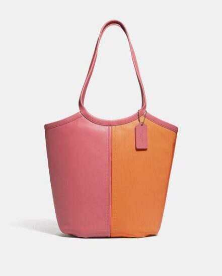 Fashion 4 Coach Bea Tote In Colorblock