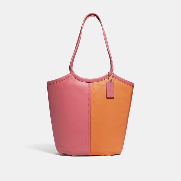 Fashion 4 Coach Bea Tote In Colorblock