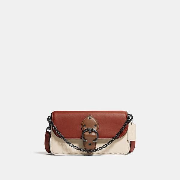 Fashion 4 Coach Beat Crossbody Clutch In Colorblock