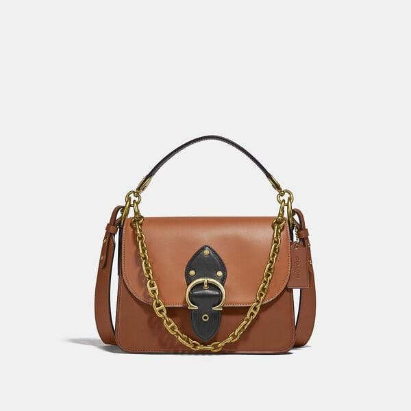 Fashion 4 Coach Beat Shoulder Bag In Colorblock