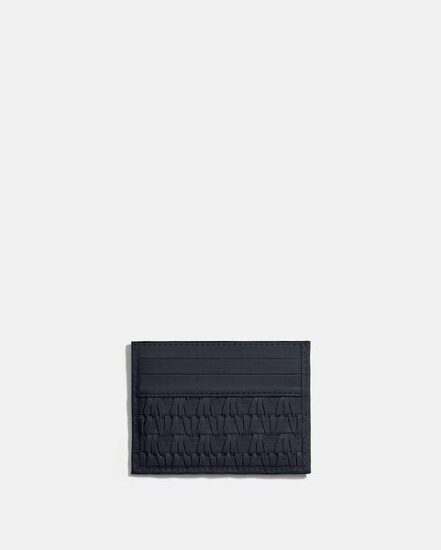 Fashion 4 Coach Card Case With Weaving